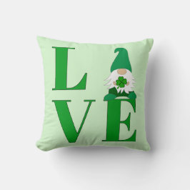 Liebe Irish Gnome Kissen