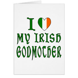 Liebe Irish Godmutter
