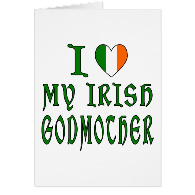 Liebe Irish Godmutter (Vorne)