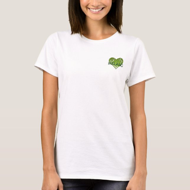 Liebe Irland T-Shirt (Vorderseite)