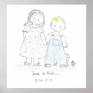 Liebe_is_kind Poster