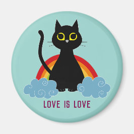 LIEBE IS LIEBE Stolpermagnet Magnet