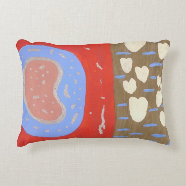 Liebe Isle Accent Pillow Dekokissen (Vorderseite)