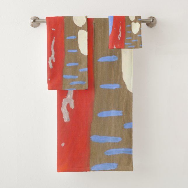 Liebe Isle Bath Handtuch Set (Insitu)