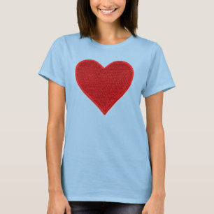 LIEBE IST ALLES HERZEN AUF BEIDEN SEITEN T-Shirt