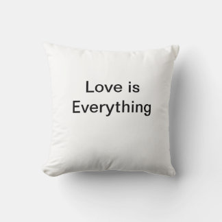 Liebe ist alles kissen