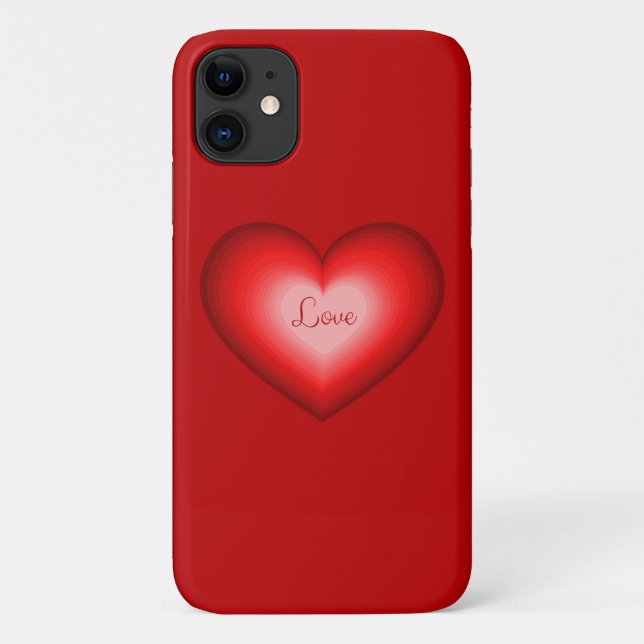 Liebe ist alles, was du brauchst! Case-Mate iPhone hülle (Rückseite)
