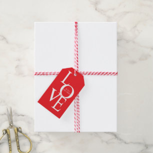 Liebe ist alles, was du brauchst geschenkanhänger