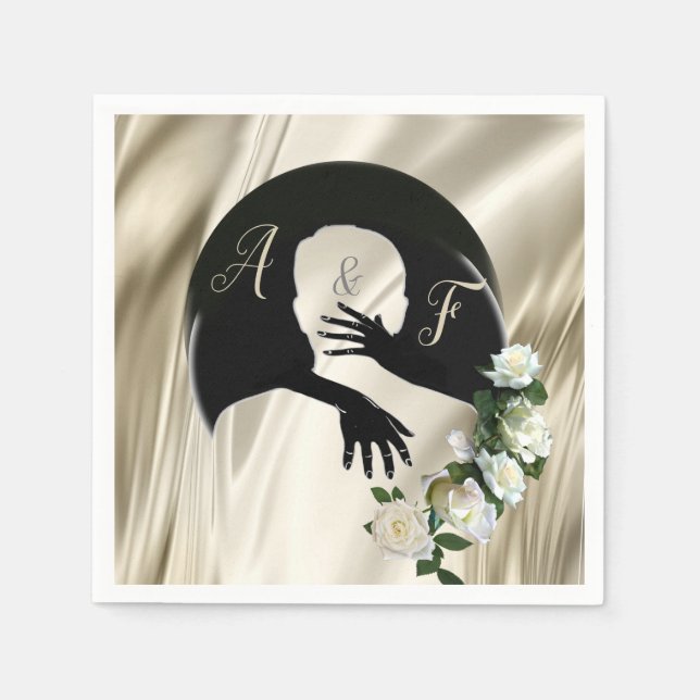 Liebe ist Alles, was es gibt Serviette (Vorderseite)
