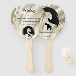 Liebe ist alles, was Handfans gibt Fächer