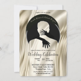 Liebe ist Alles, was Hochzeit gibt Einladung