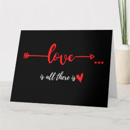 LIEBE IST ALLES, WAS KARTE GIBT