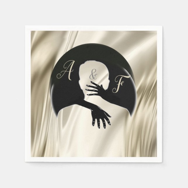 Liebe ist Alles, was Napkins gibt Serviette (Vorderseite)