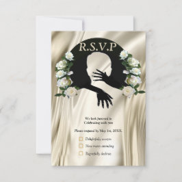 Liebe ist Alles, was RSVP-Karte enthält RSVP Karte