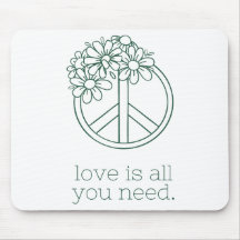 Liebe ist alles, was Sie brauchen: Inspirationsmou