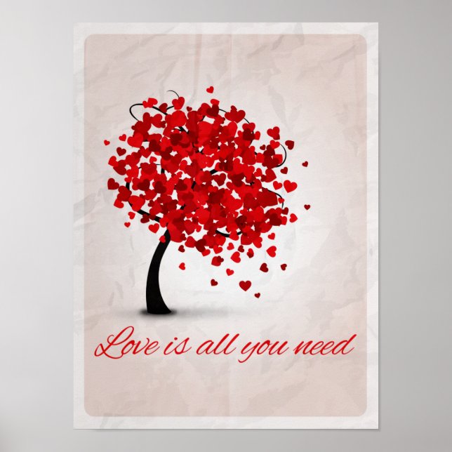 Liebe ist alles, was Sie brauchen Poster (Vorne)