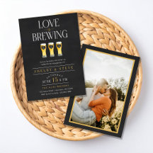 Liebe ist am Brauen - Bierthemen-Verlobungsfeier