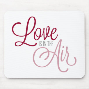 Liebe ist am Tag Luftvalentines   Mousepad