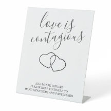 Liebe ist ansteckende Hochzeitsicherheit
