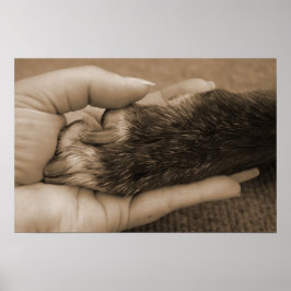 Liebe ist bedingungslos poster