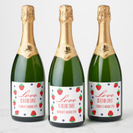 Liebe ist Berry Sweet Fruit Brautparty