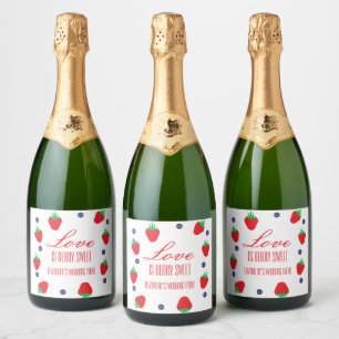 Liebe ist Berry Sweet Fruit Brautparty