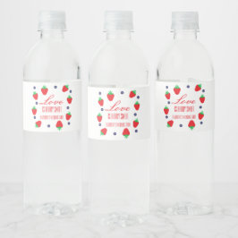 Liebe ist Berry Sweet Fruit Brautparty