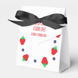 Liebe ist Berry Sweet Fruit Brautparty Geschenkschachtel