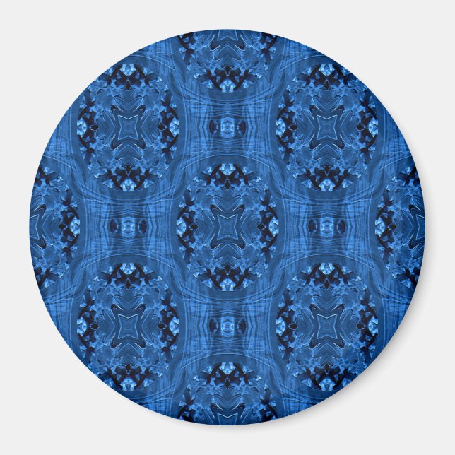 Liebe ist blau...... magnet (Vorne)