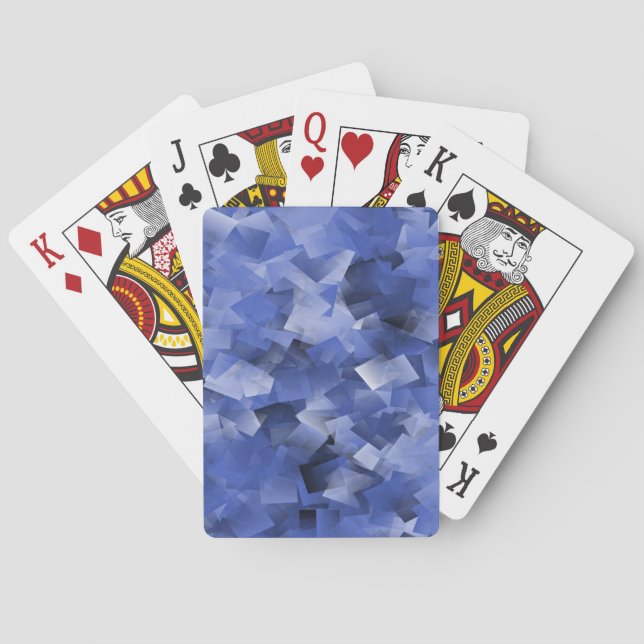 Liebe ist blau... spielkarten (Rückseite)