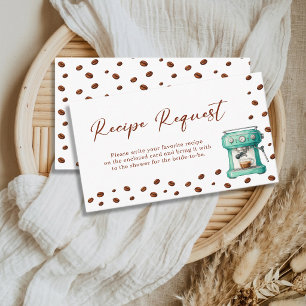 Liebe ist Brauen Brautparty Rezept Anfrage Begleitkarte