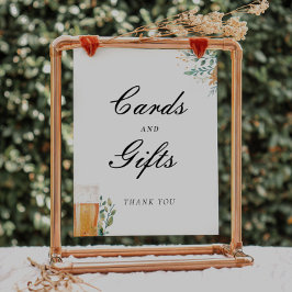 Liebe ist Brewing Cards Geschenke Brautparty-Zeich Poster