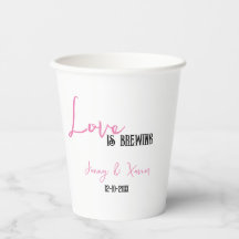Liebe ist Brewing, Coffee/Tee