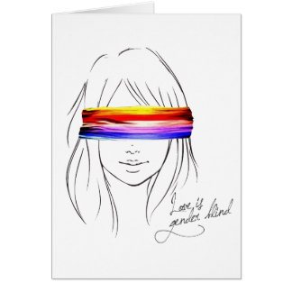 Liebe ist das blinde Geschlecht