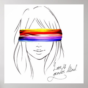 Liebe ist das blinde Geschlecht Poster