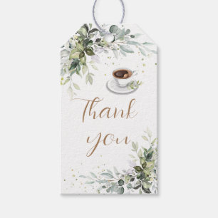 Liebe ist das Brauen Coffee Bar Party Danke Geschenkanhänger