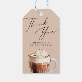 Liebe ist das Brechen Coffee Brautparty Vielen Dan Geschenkanhänger