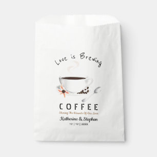 Liebe ist das Brechen von Kaffeeheirat Geschenktütchen