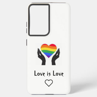 Liebe ist der Fall Liebe Samsung Galaxy Hülle