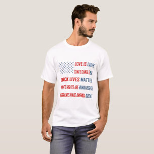 Liebe ist der grundlegende T - Shirt der
