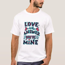 Liebe ist die Antwort, du bist meins