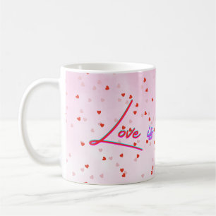 Liebe ist die Antwort Kaffeetasse