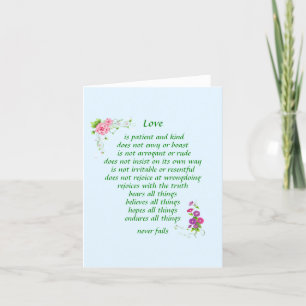 Liebe ist die Beste Notecard