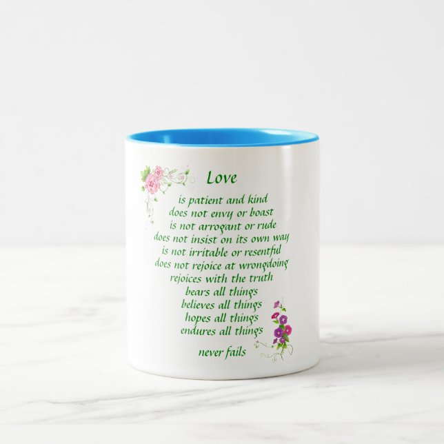 Liebe ist die Beste - Tasse (Mittel)