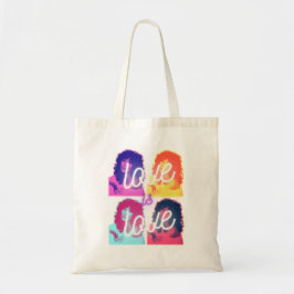Liebe ist die Liebe Cher LGBTQ Preis Monat Tote Ta Tragetasche