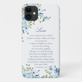 Liebe ist die Wasserfarbe der Patientenschrift Case-Mate iPhone Hülle