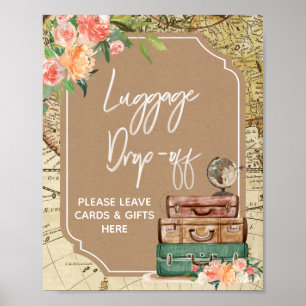 Liebe ist ein Abenteuer Brautdusche Poster