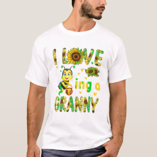 Liebe ist ein Granny Niedlich T-Shirt