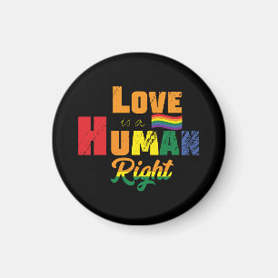 Liebe ist ein Menschenrecht   LGBTQ   Stolz   Rege Magnet