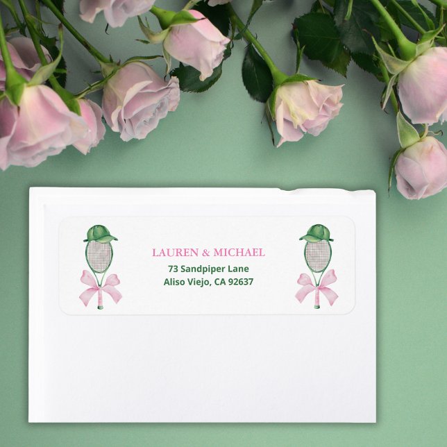 Liebe ist ein perfektes Match Tennis Brautdusche G (Von Creator hochgeladen)